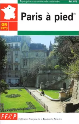 Couverture du produit · GR de pays, Paris à pied...