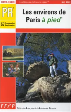 Couverture du produit · Les environs de Paris à pied