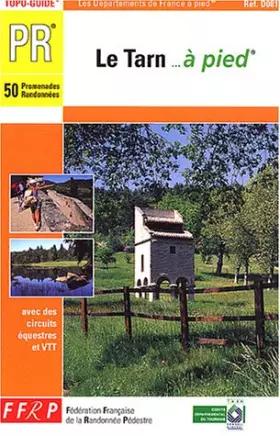 Couverture du produit · Le Tarn à pied