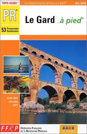 Couverture du produit · Le Gard à pied