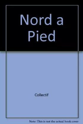 Couverture du produit · Le Nord à pied
