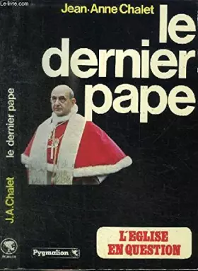 Couverture du produit · Le Dernier pape