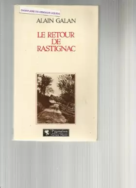 Couverture du produit · Le retour de Rastignac