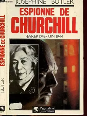 Couverture du produit · Espionne de Churchill