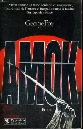 Couverture du produit · Amok