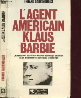 Couverture du produit · L'Agent américain Klaus Barbie