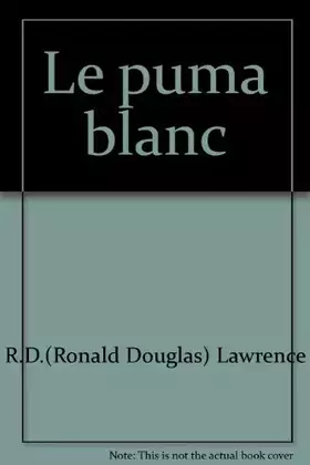 Couverture du produit · Le puma blanc