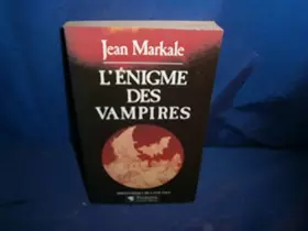 Couverture du produit · L'énigme des vampires