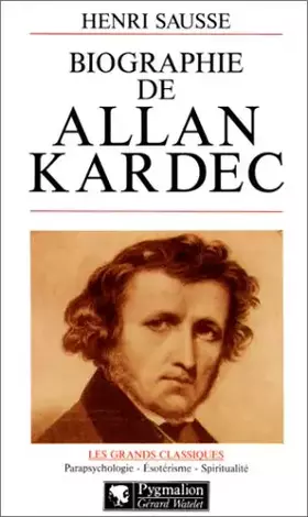 Couverture du produit · Biographie d'Allan Kardec