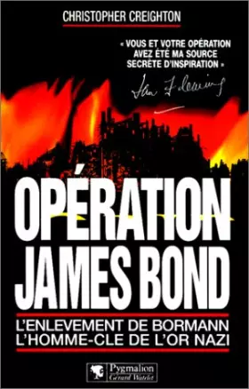 Couverture du produit · Opération James Bond