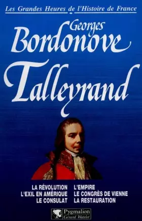 Couverture du produit · Talleyrand