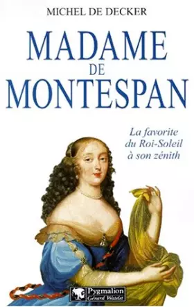 Couverture du produit · Madame de Montespan