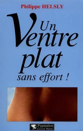 Couverture du produit · Un ventre plat sans effort