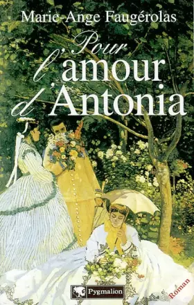Couverture du produit · Pour l'amour d'Antonia