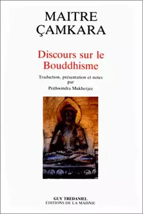 Couverture du produit · Discours sur le bouddhisme