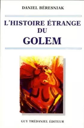 Couverture du produit · L'Histoire étrange du Golem