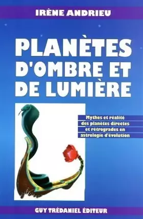 Couverture du produit · Planètes d'ombre et de lumière