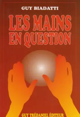 Couverture du produit · Les mains en question