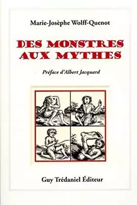Couverture du produit · Des monstres aux mythes