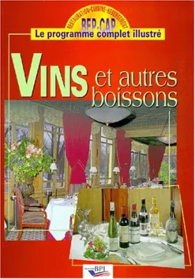 Couverture du produit · Vins et autres boissons