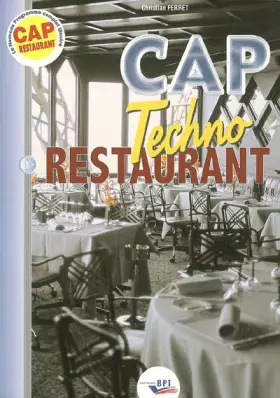 Couverture du produit · Techno Restaurant CAP