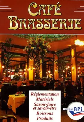 Couverture du produit · Café Brasserie