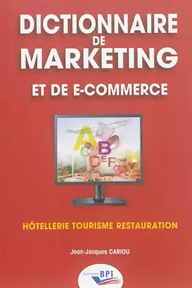 Couverture du produit · Dictionnaire de marketing et de e-commerce