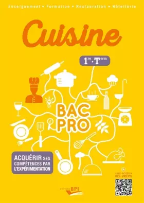 Couverture du produit · Cuisine Bac Pro 1ère-terminale - Elève