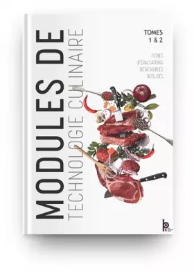 Couverture du produit · Modules de technologie culinaire: Tomes 1 & 2