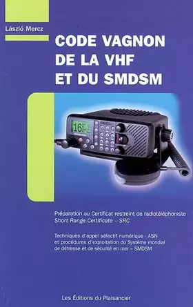 Couverture du produit · Code Vagnon de la VHF et du SMDSM