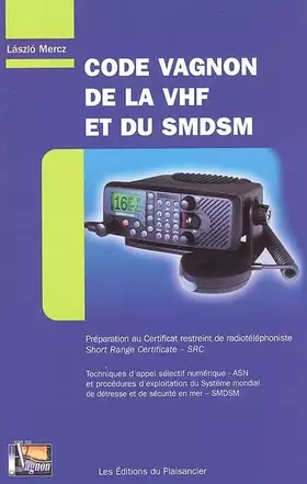 Couverture du produit · Code Vagnon de la VHF et du SMDSM