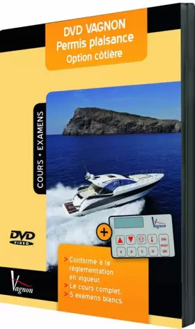 Couverture du produit · Test Vagnon Permis Plaisance Option Cotiere