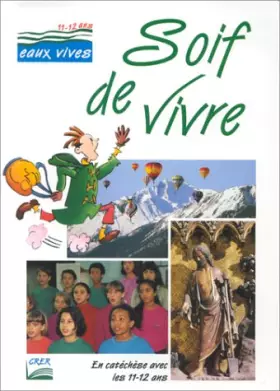 Couverture du produit · Soif de vivre. Jeune