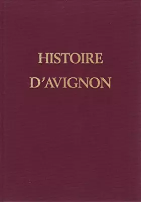 Couverture du produit · Histoire dAvignon