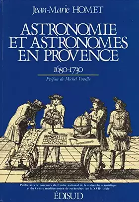 Couverture du produit · Astronomie et astronomes en Provence