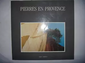 Couverture du produit · Pierres en provence