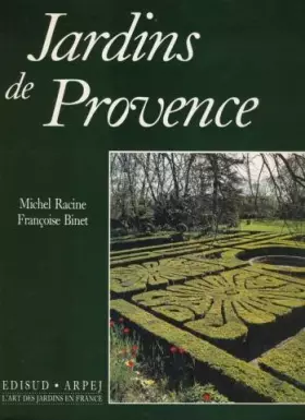 Couverture du produit · Jardins de provence