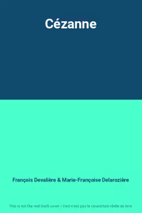 Couverture du produit · Cézanne