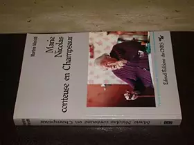 Couverture du produit · Marie Nicolas conteuse en Champsaur
