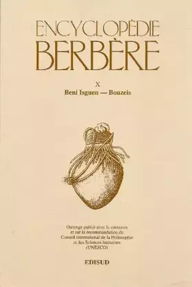 Couverture du produit · Encyclopédie berbère.: Tome 10