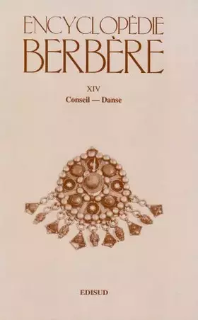 Couverture du produit · Encyclopédie berbère. : Tome 14