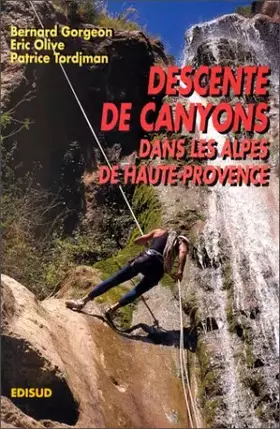 Couverture du produit · Descente de canyons dans les Alpes
