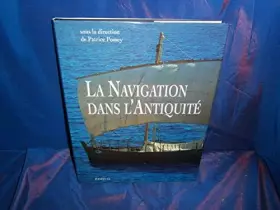Couverture du produit · La navigation dans l'antiquité