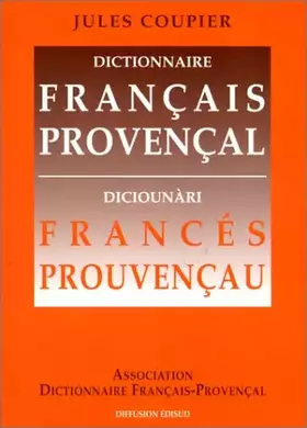 Couverture du produit · Dictionnaire français-provençcal