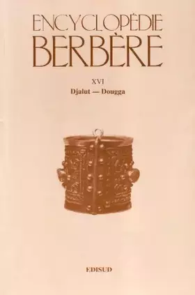 Couverture du produit · Encyclopédie berbère.: Tome 16