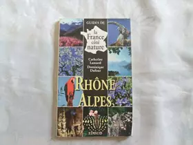 Couverture du produit · Rhône-Alpes