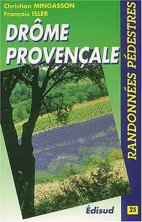 Couverture du produit · Randonnées dans la drôme provençale