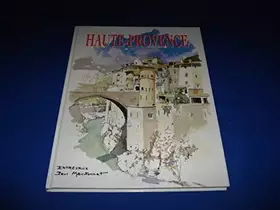 Couverture du produit · Haute-Provence : Cent aquarelles et dessins