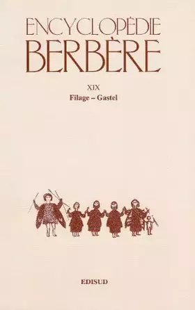 Couverture du produit · Encyclopédie berbère, tome 19