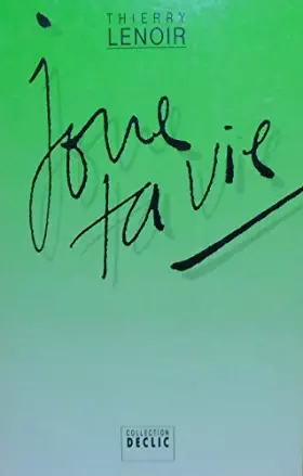 Couverture du produit · Joue ta vie